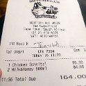 ZAF WC CapeTown 2016NOV16 006  $16.46 AUD for a decent counter meal and two pints - great value! : 2016 - African Adventures, Cape Town, Western Cape, South Africa, Southern, Africa, 2016, November, V&A
